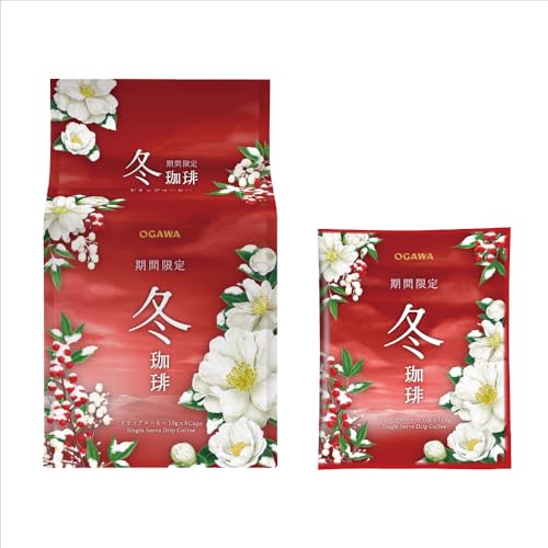 오가와커피 기간한정 겨울커피 드립커피 8잔분