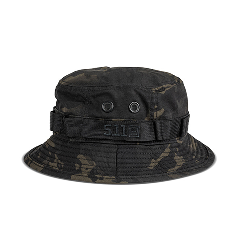 5.11 택티컬 부니햇 (멀티캠 블랙) - Boonie Hat (Multicam Black) - 상품 이미지