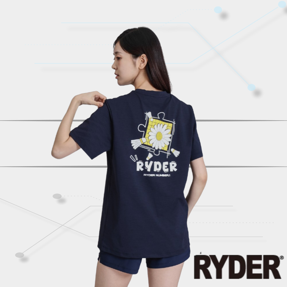 라이더 배드민턴 의류 티셔츠 옷 남녀공용 2026RC-6 - 상품 이미지
