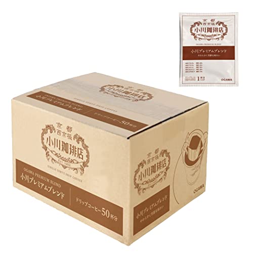 오가와커피 오가와 프리미엄 블렌드 드립커피 50잔분