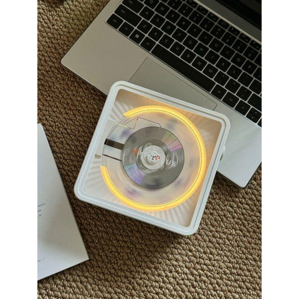 프리미엄 C1 시각화 CD 플레이어 씨디플레이어 오로라 화이트 오로라 화이트 - 상세 이미지 4