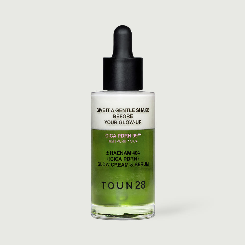 톤28 화잘먹 세럼 시카 광채 말차 해남 404 글로우 크림앤세럼 50ml 이미지 2