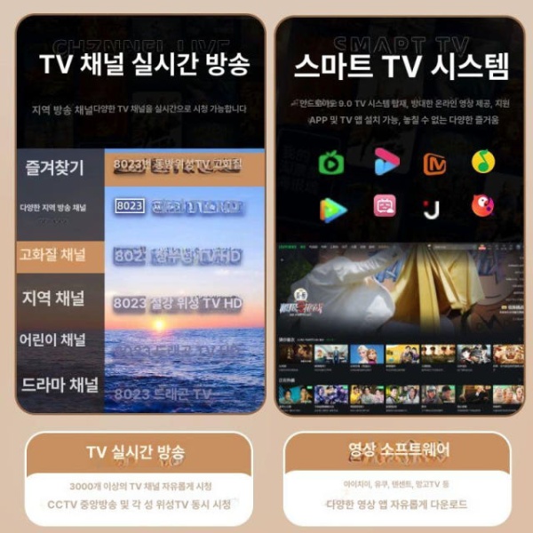 선명한 초고화질 4K 가정용 홈 미니빔 프로젝터 소형 휴대용빔 스마트 버전 자동 초점 스마트 버전-자동 초점 공식 기본 패키지 - 상세 이미지 5