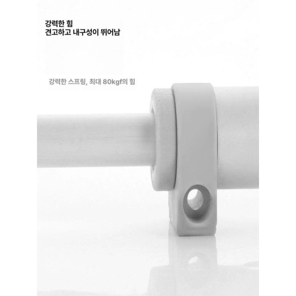 프리미엄 방풍 현관 도어클로저 속도 미닫이 문 걸쇠 블랙 방진커버 블랙 방진커버 - 상세 이미지 3