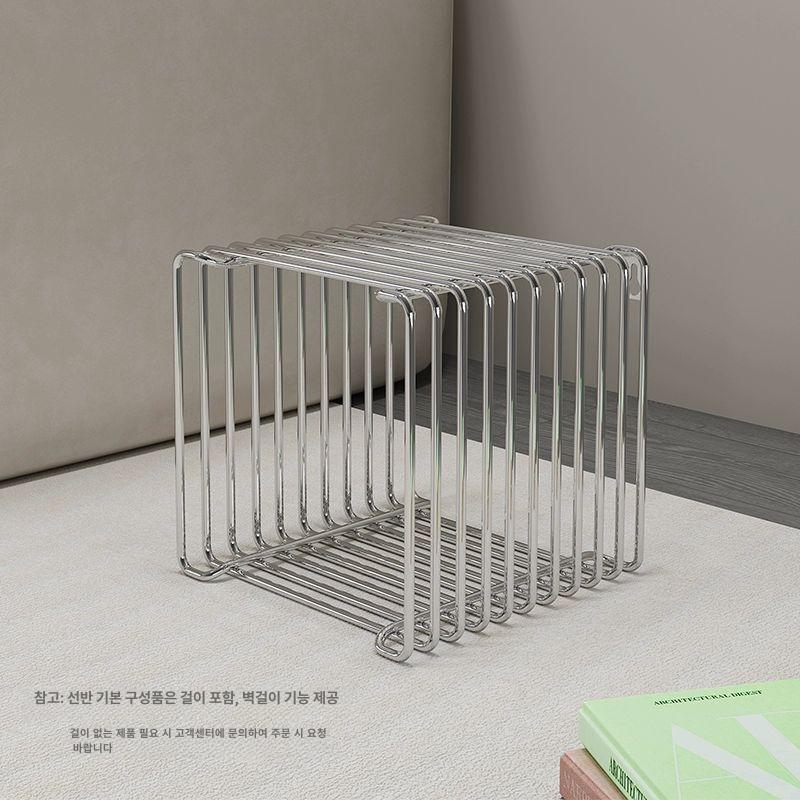 심플 거실 테이블 협탁 사이드 좁은 보조 탁자 인테리어 - 상세 이미지 3