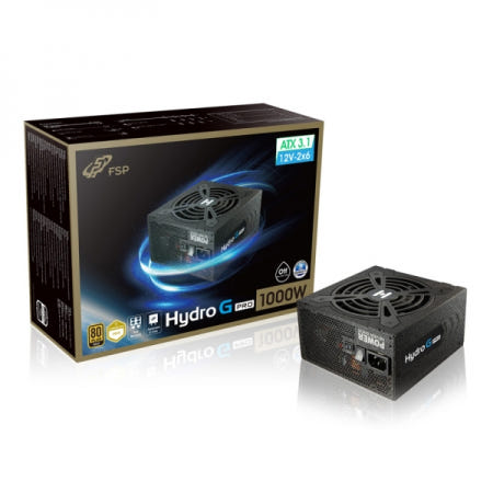 FSP HYDRO G PRO 1000W 80 Gold Full Modular 12V-2X6