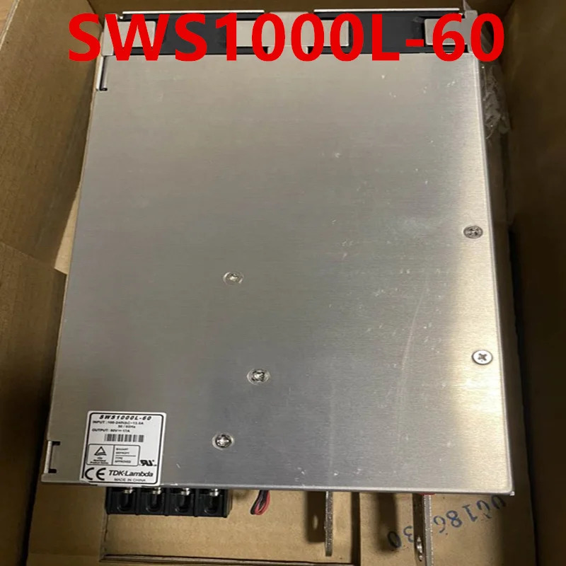 TDK-LAMBDA 전원공급장치 모듈 SWS1000L-60 SWS1000L 60V 17A 1000W 신
