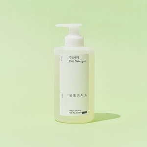 생활공작소 주방세제 500ML 1개 쌀뜨물향 실사용 후기 | 효과 있을까? - 상품 이미지 1