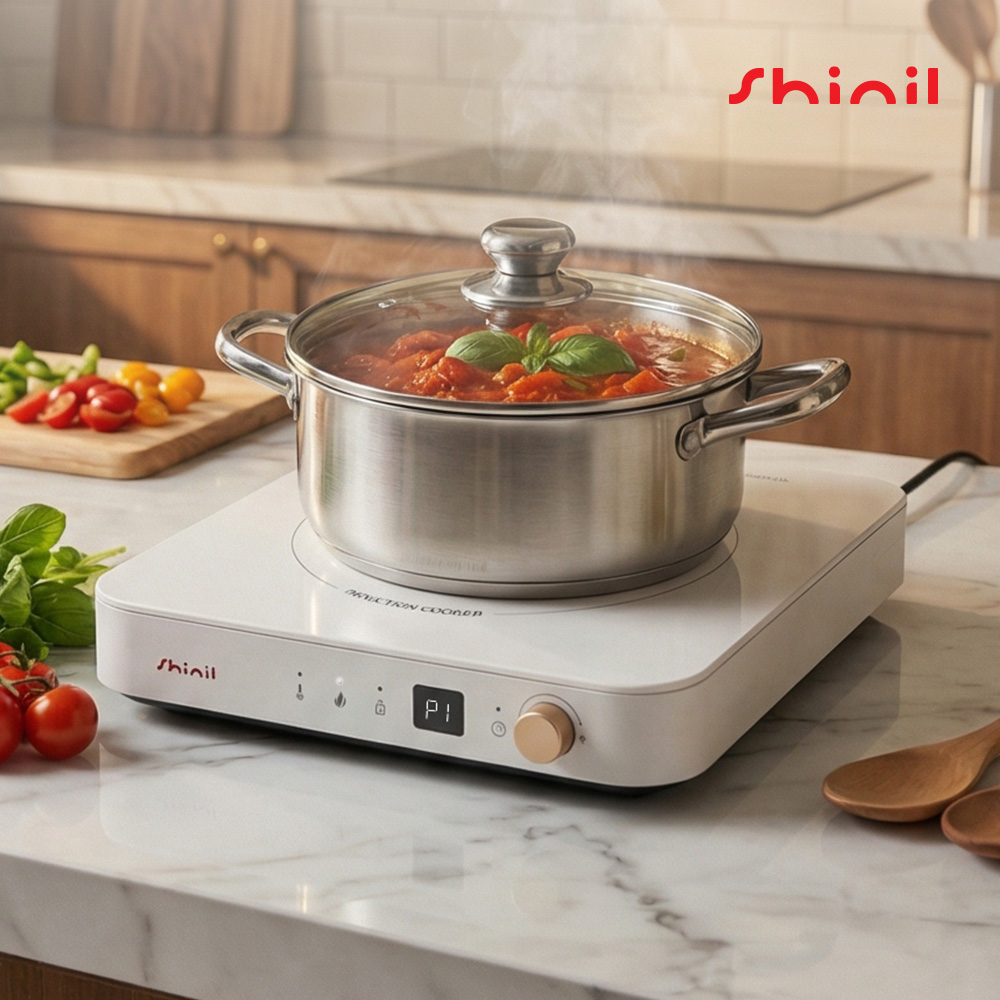 신일 1구 인덕션 1인용 휴대용 미니 전기레인지 원룸 제품 이미지