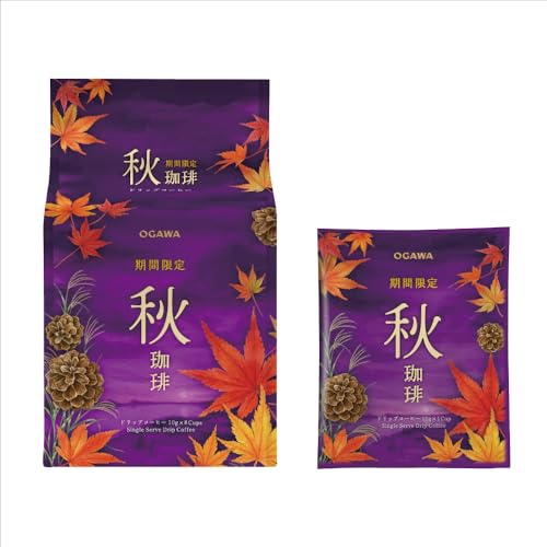 오가와커피 기간한정 가을커피 드립커피 8잔분