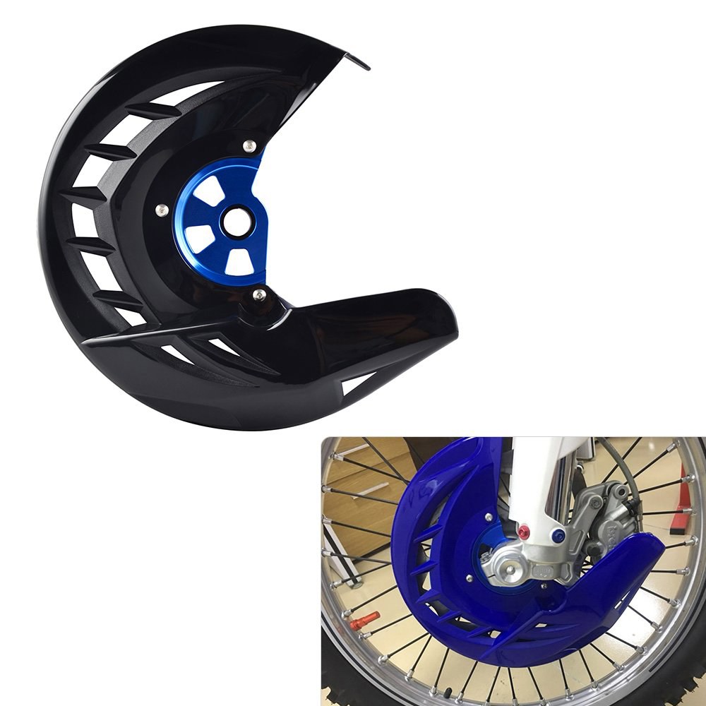 NICECNC 전면 브레이크 디스크 가드 커버 야마하 YZ125 2008-2023 YZ250F YZ450F 2007-2013 YZ125X 2017-2023 YZ250X 2016-2 - 상세 이미지 2