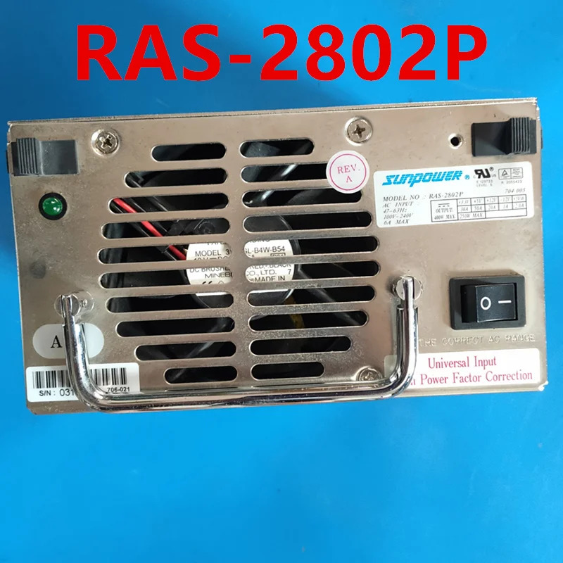 Sunpower 오리지널 리퍼 전원공급장치 800W RAS-2802P 704-005