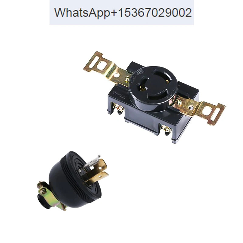 가솔린 발전기 공랭식 액세서리 순수 구리 낙하 방지 느슨함 플매트 카펫 러그 소켓 3kw5 kW 6.5kw개
