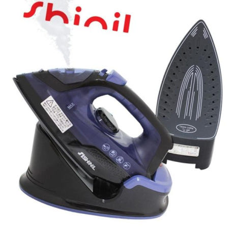 무선 신일 세라믹 다리미 파워스팀 열판 휴대용 스팀