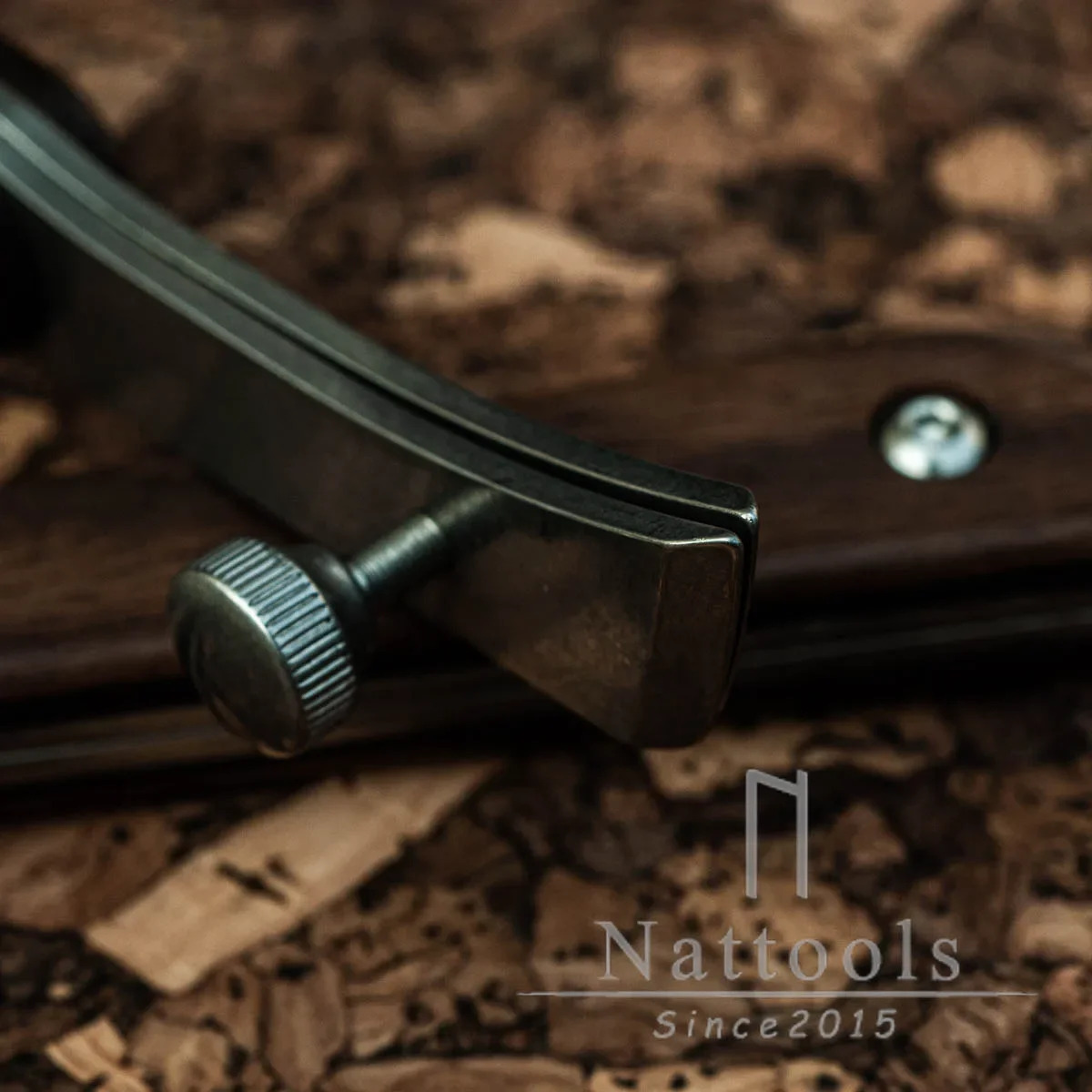 Nattools Edger Groover 세트 통합 용골 그루브나무 생크 포함