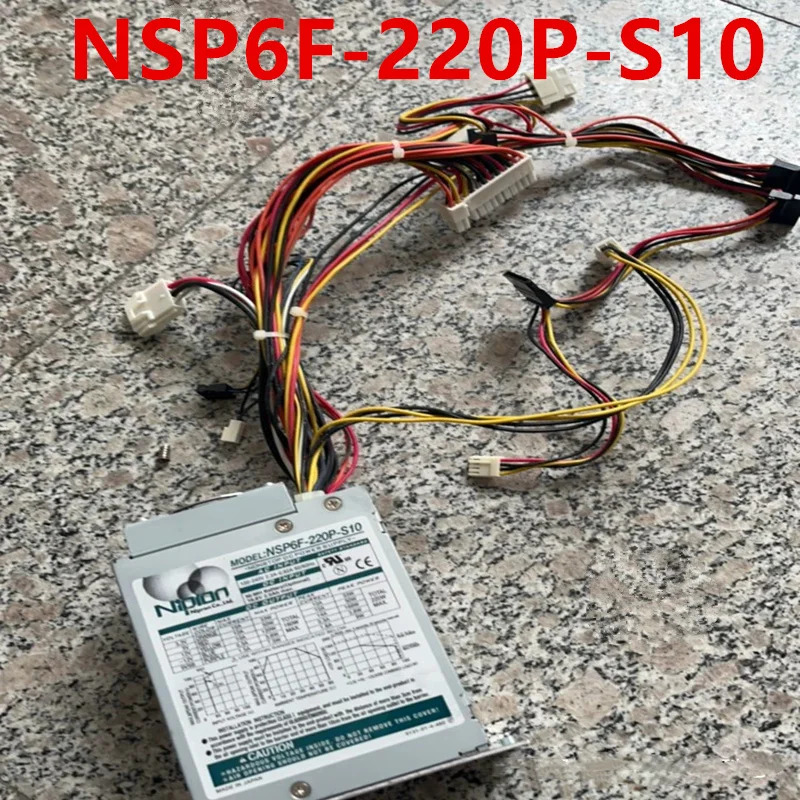 Nipron 220W 전원공급장치 NSP6F-220P-S10전원공급장치 리퍼 새 처럼 작동