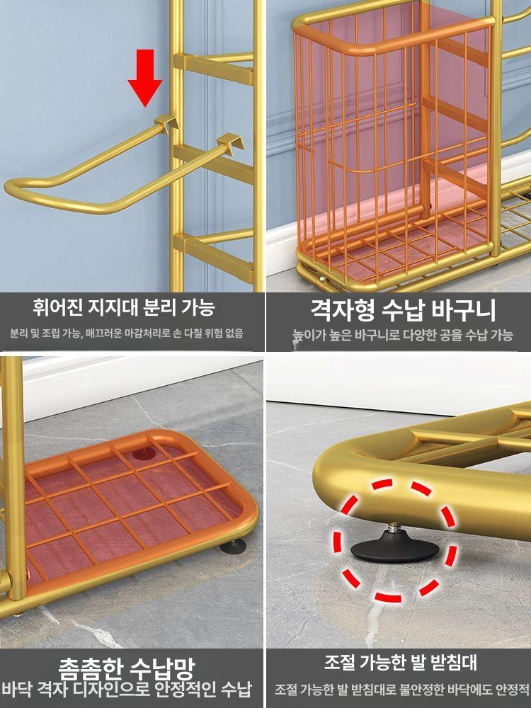 축구공 거치대 철제 진열대 보관렉 배구공 농구틀 바구니 프레임 강당 랙 정리대 학교 - 상세 이미지 4