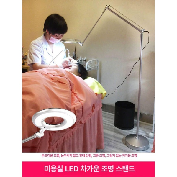 전문가용 링라이트 촬영 메이크업 조명 속눈썹 유튜브 연장 자연광 8W 실버 버튼 비조명 8W 실버 버튼 비조명 - 상세 이미지 4