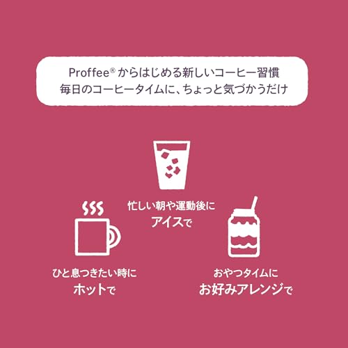 오가와커피 Proffee 유청 단백질 카라멜커피맛 20g X 10개입