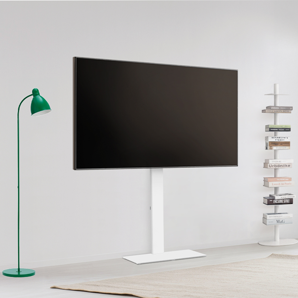 티비 거치대 엣지아이 삼성 LG 호환 벽밀착 무타공 대형 벽걸이 이동식 이젤형 tv 스탠드 제품 이미지