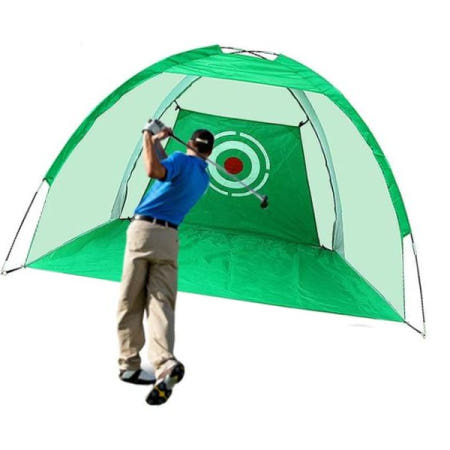 퍼팅매트 텐트형네트 골프 연습용 텐트 3m