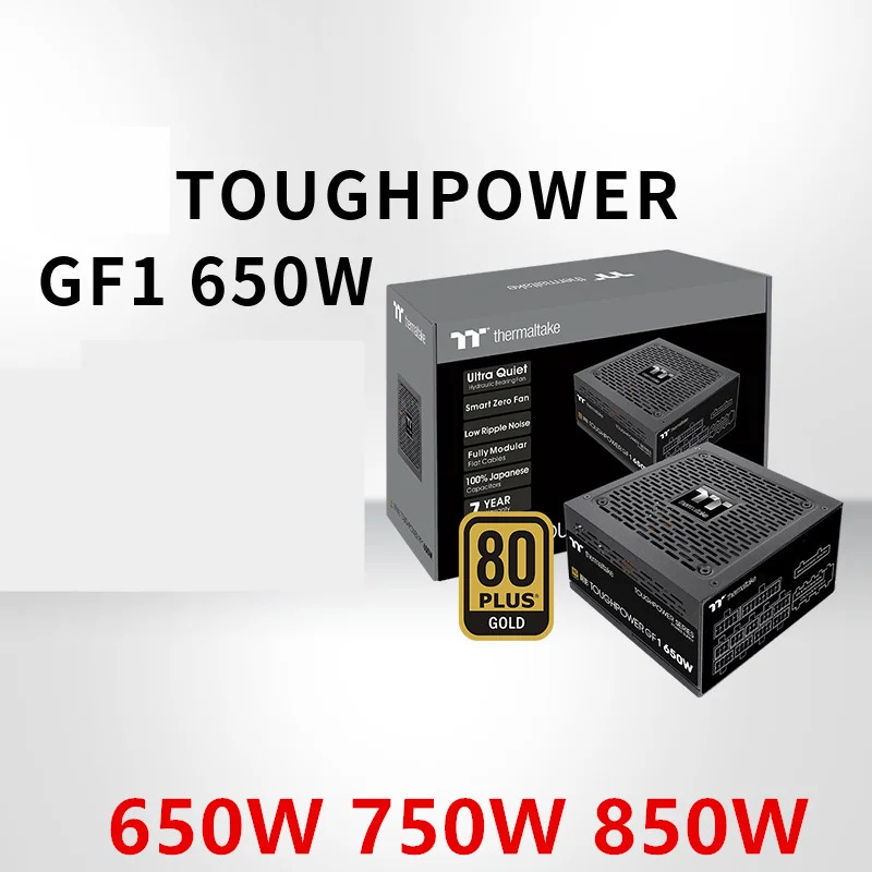 Thermaltake Toughp호환ower GF1 650W 750W 850W 새 원본 전원공급장치