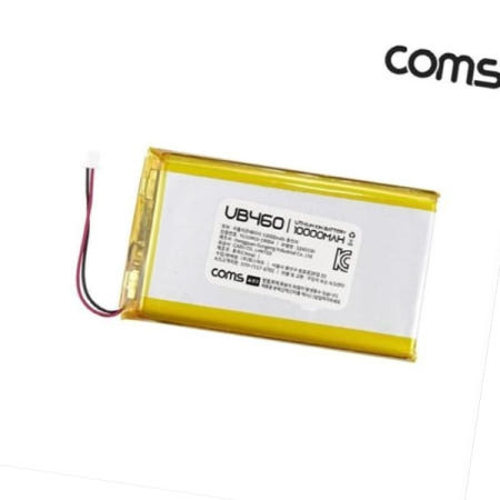 배터리 1260100 충전지 10 리튬 폴리머 000mAh 3.7V