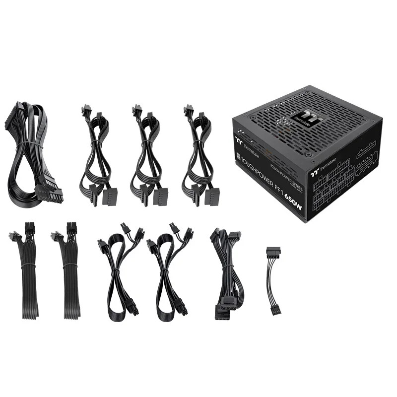 Thermaltake Toughp호환ower PF1 650W TTP-650AH2FKP 750W 850W 새 원본 전원공급장치