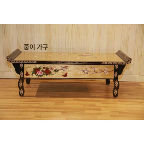 고풍스러운 무속인 제삿상 신내림 탁자 골동품 테이블 점상 단일 항목 단일 항목 - 상세 이미지 3