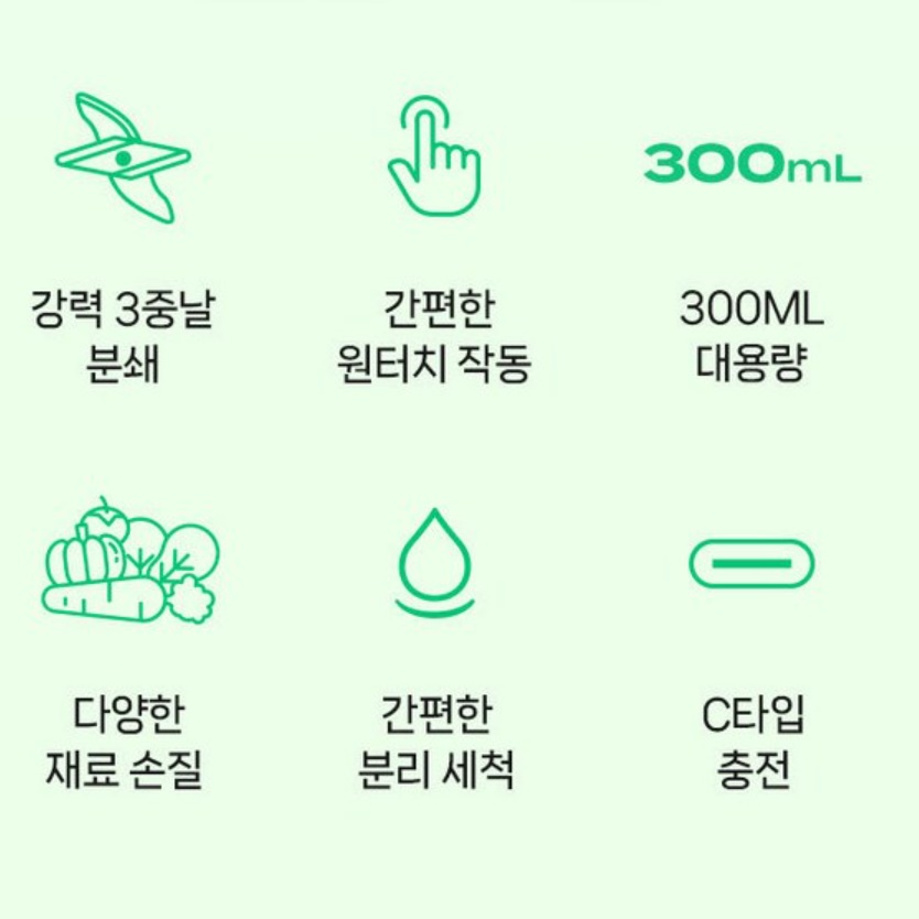마늘가는기계 미니다지기 가정용마늘분쇄기 마늘갈이 - 상세 이미지 4