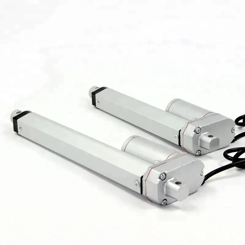전동 퍼터 선형 액추에이터 DTG-50 창 오프너 50mm-600mm 12V 24V 500N 1000N 1500N