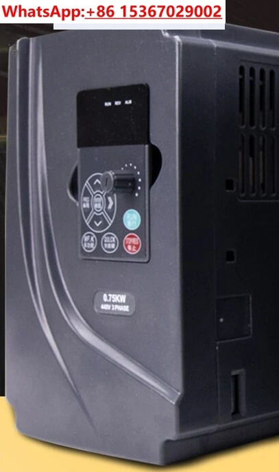 인버터 과부하 벡터 단상 220V 3상 380V0.751.5KW2.2 3 5.5 7.5 11 15KW