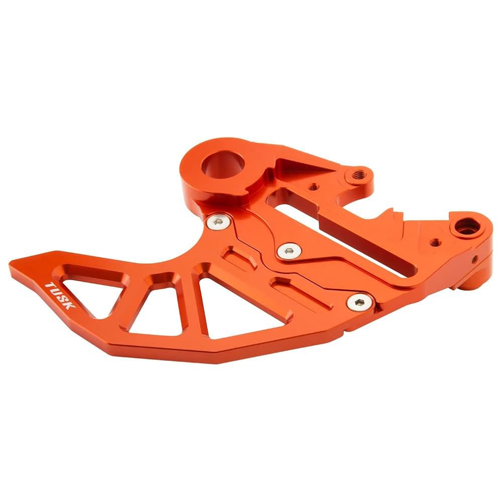 터스크 리어 브레이크 캘 지원, KTM 300 XC 2023-2025 / XC-W 2024-2025와 호환되는 디스크 가드 오렌지 포함 - 상품 이미지