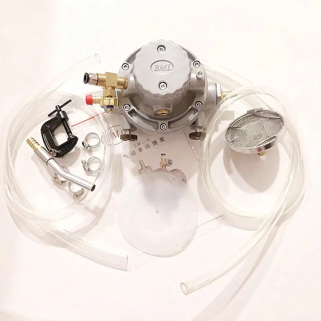 판지 기계식 인쇄기 공압 단방향 다이어프램 펌프 Bumeilan BML-5 단일
