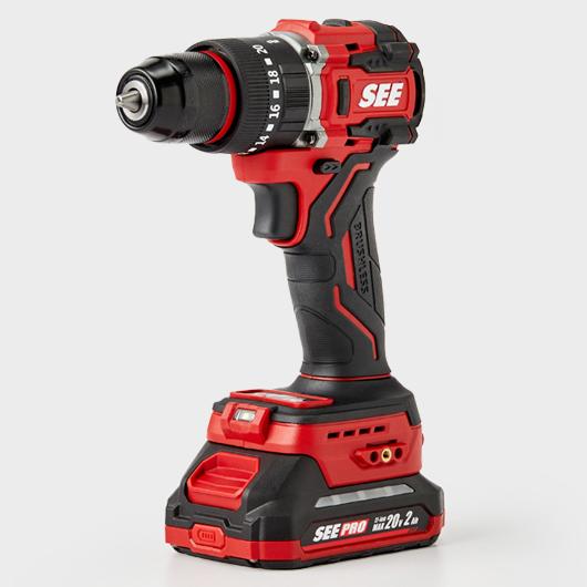 SEE PRO 충전함마드릴 SDD-3118 20V 2.0Ah 2B - 상품 이미지