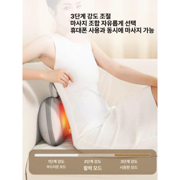 프리미엄 전신 다기능 마사지기 어깨 손 목 허리 홈 어깨마사지 목어깨마사지 플래그십 충전형 6키 모델 미그레이 전기형 20개 - 상세 이미지 5