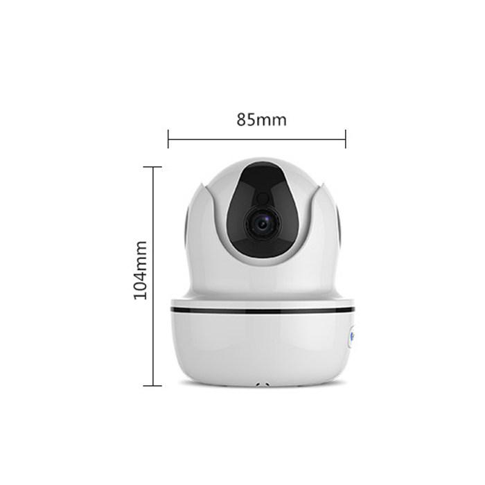 실내 가정용 카메라 PTZ 추적 실외 양방향 통화 웹게이트 3.6mm 표준 렌즈 USB 화이트 줄 3m 128gb 5mp - 상세 이미지 3