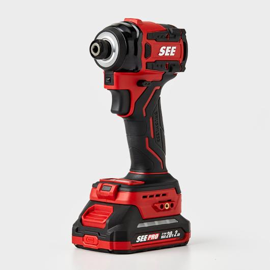 SEE PRO 충전임팩드라이버 SID-1020 20V 2.0Ah 2B - 상품 이미지