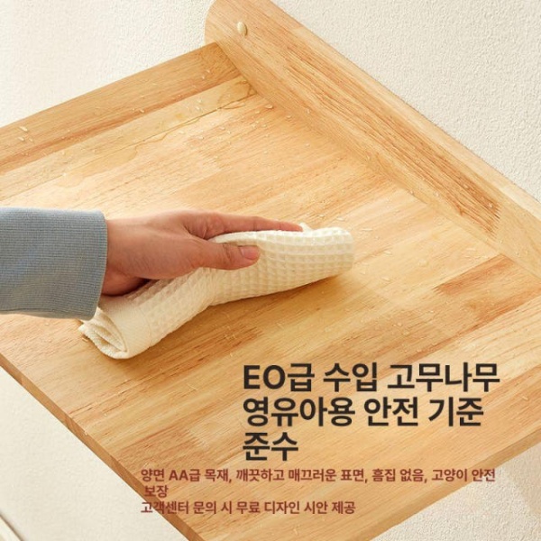 프리미엄 공간활용 애니멀 원목 고양이 침대 프레임 브랜드 놀이터 장난감 하우스 등반 DIY W1 큰 집 Z1 벽면 붙이는 작은 점프 기둥 - 상세 이미지 3