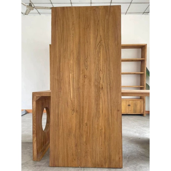 프리미엄 우드슬랩 테이블 상판 가구 식탁 업소용 인테리어 200cmx80cmx3cm 80cmx80cmx3cm - 상세 이미지 2