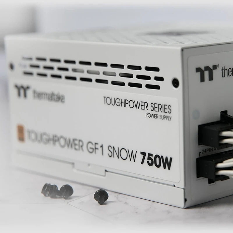 Thermaltake Toughp호환ower GF1 SNOW 650W 750W 850W 새 원본 전원공급장치