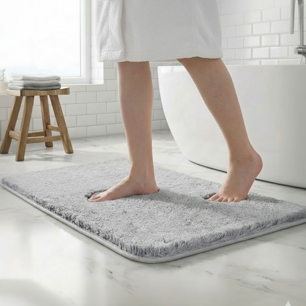 포니홈 호텔 욕실 발매트 빨아쓰는 극세사 주방 매트 모던 싱크대 현관 화장실 40x60