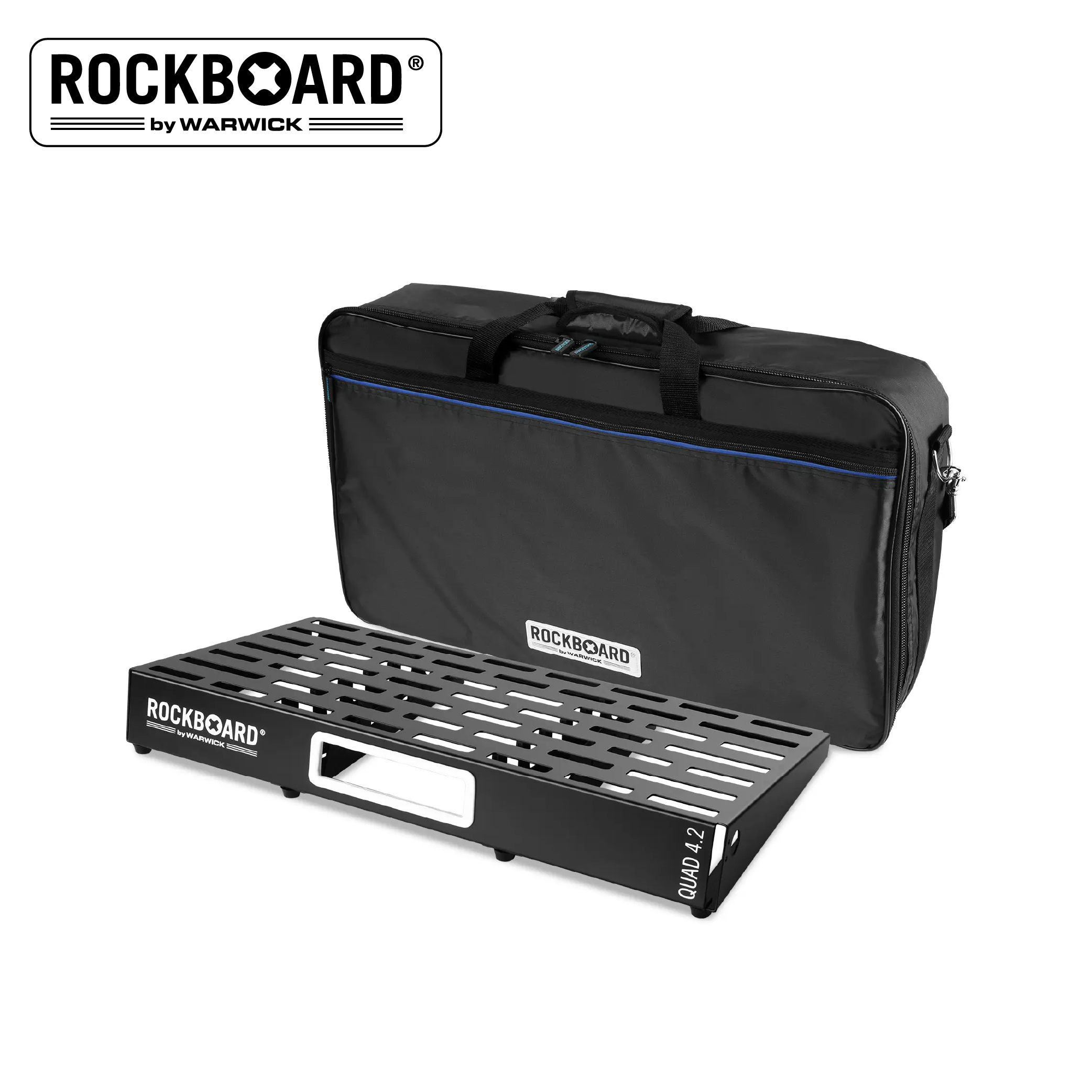 RockBoard QUAD 4.2 with Gig Bag 락보드 페달보드 쿼드 4.2 - 상품 이미지