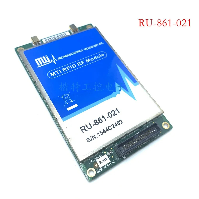 오리지널 MTI RFID RF 모듈 RU-861-021