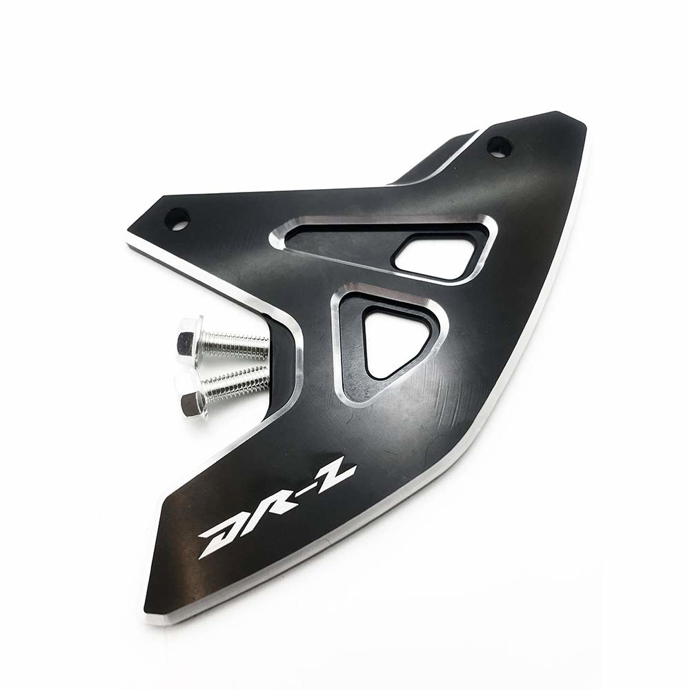스즈키 DRZ DR-Z 400SM 2000-2024 CNC 리어 브레이크 디스크 보호대 커버 DRZ400SM (블랙) Black - 상품 이미지