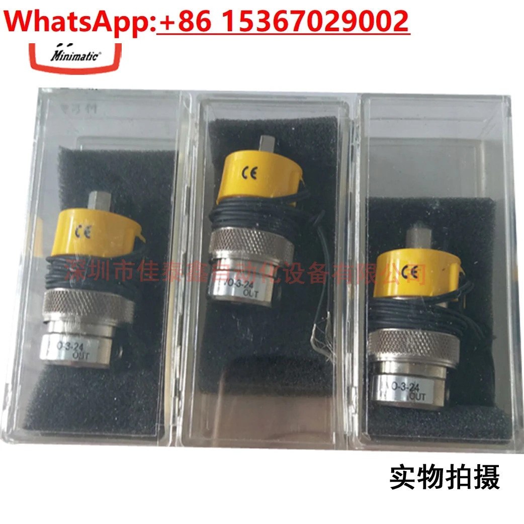 Clippard 솔레노이드 밸브 EVO-3-24 3방향 신품뢰할 수 열 감소 마이크로 누출