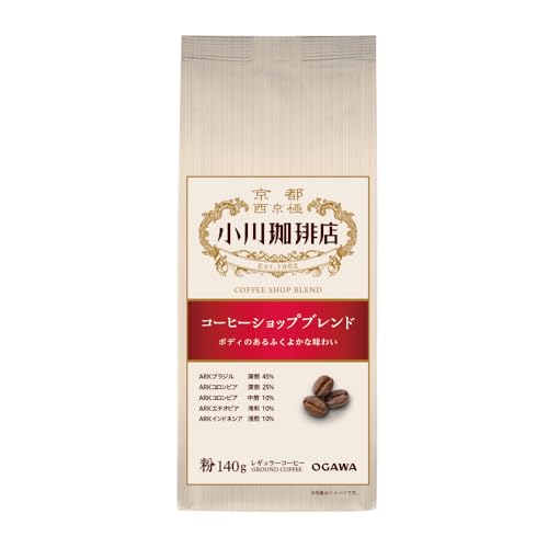 오가와커피 커피숍 블렌드 분말 140g