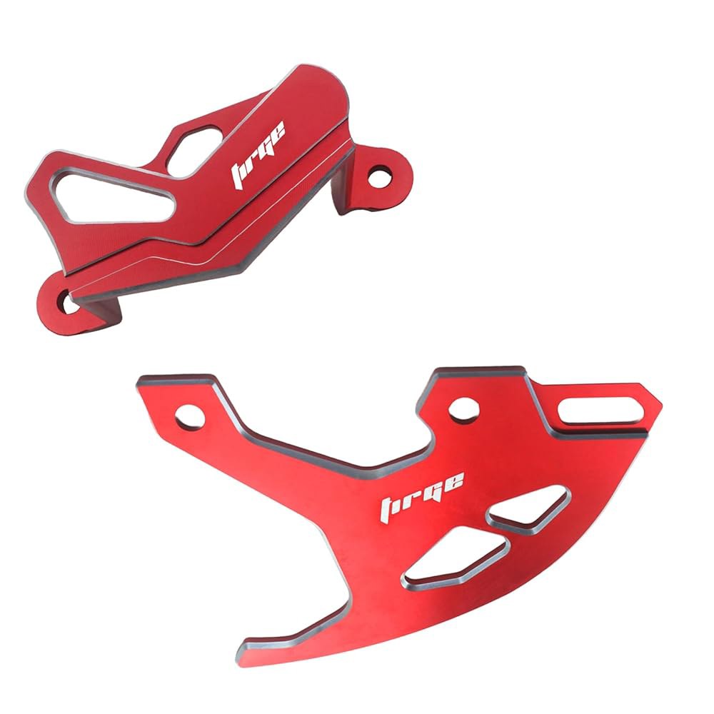 애드스프로 모터사이클 부품 CNC 알루미늄 브레이크 디스크 캘 가드 커버 프로텍터 CRF450R 2002-2025 CRF250R 2004-2025 CRF450X 2005-2017 - 상품 이미지