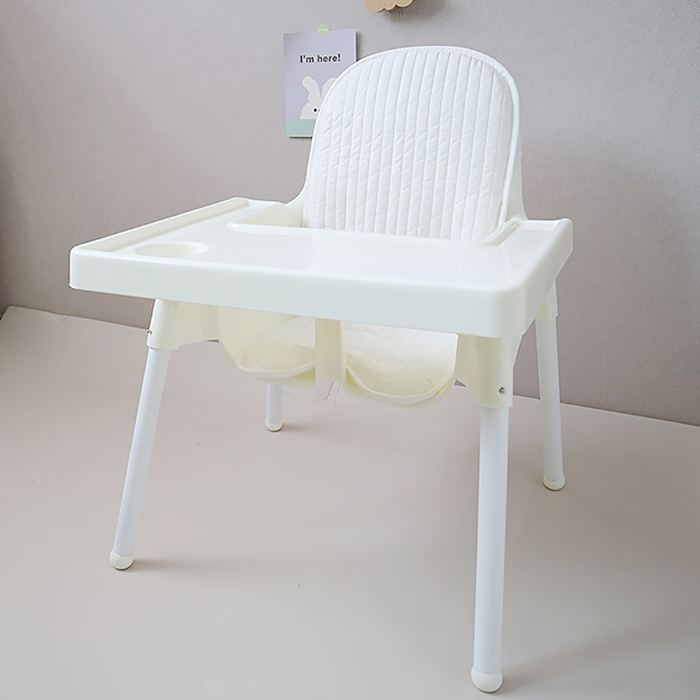 라비베베 하이체어 전용 더블라이너 아기의자 시트 코튼 에어메쉬 - 상세 이미지 2