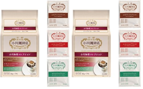 오가와커피 컬렉션 드립커피 7잔분 X 2개